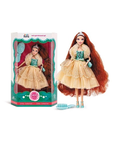 Лялька «Emily Romantic» 28 см з аксесуарами, у коробці 23х34.5х6.2 см