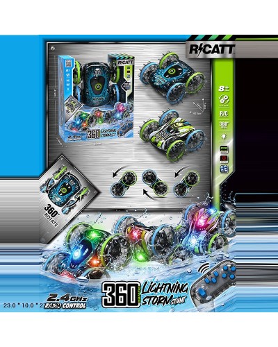 Машина р/к на акумуляторі зі світлом, у коробці 23х10х27 см