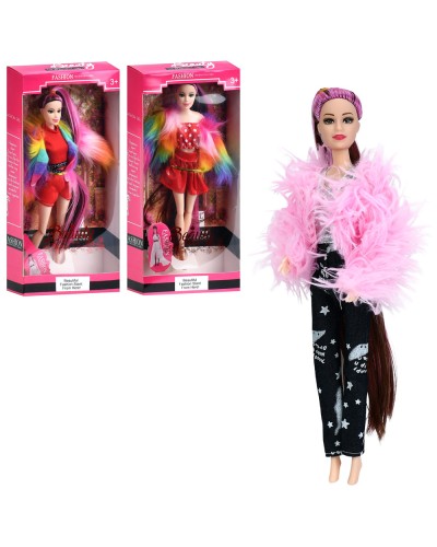 Лялька 29 см шарнірна, в асортименті, у коробці 16х32х55 см