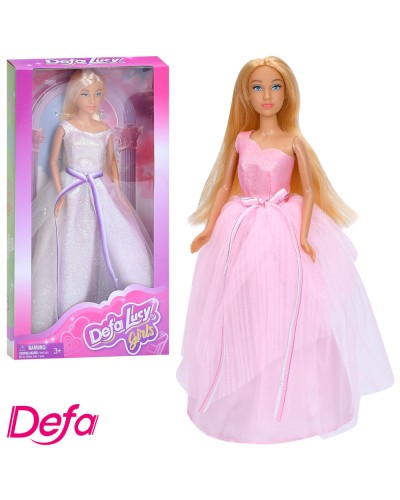 Лялька «DEFA» 29 см, в асортименті, у коробці 17х31х4 см