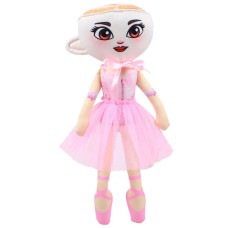 М`яка іграшка «Балерина-Капучіно» 35 см, ПП Копиця