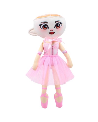 М`яка іграшка «Балерина-Капучіно» 35 см, ПП Копиця