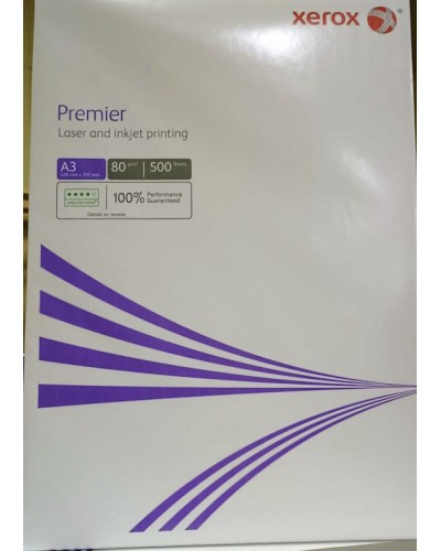 Папір «Xerox Premier» А3 80 г/м2 клас А, 500 аркушів