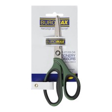 Ножиці «MORANDI STYLE» офісні 18 см, зелені, ТМ Buromax