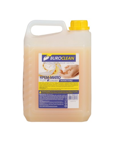 Крем-мило «Молоко та мед» 5 л, BuroClean