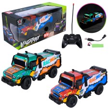 Машина р/к на акумуляторі зі світлом, в асортименті, у коробці 31х12х14 см