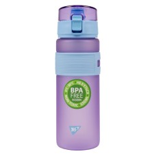 Пляшка для води «Fusion» 550 мл фіолетова, ТМ Yes