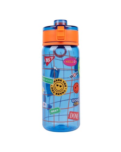 Пляшка для води «Sticky Mood» 600 мл, ТМ Yes