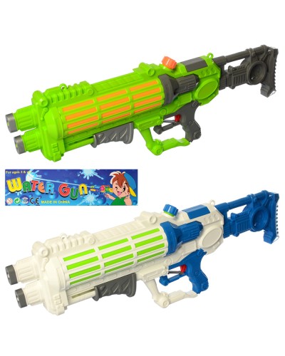 Іграшковий водний бластер 74 см помповий, в асортименті, у пакеті 29,5х84х8 см