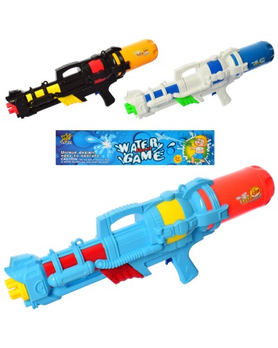 Іграшковий водний автомат 66 см помповий, в асортименті, у пакеті 33х75х13 см