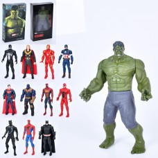 Фігурка «AV. Супергерой» 30 см зі звуком та світлом, на батарейці, в асортименті, у коробці 18х31х7 см