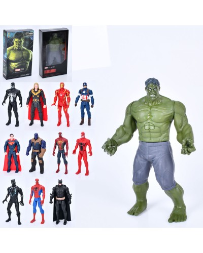 Фігурка «AV. Супергерой» 30 см зі звуком та світлом, на батарейці, в асортименті, у коробці 18х31х7 см