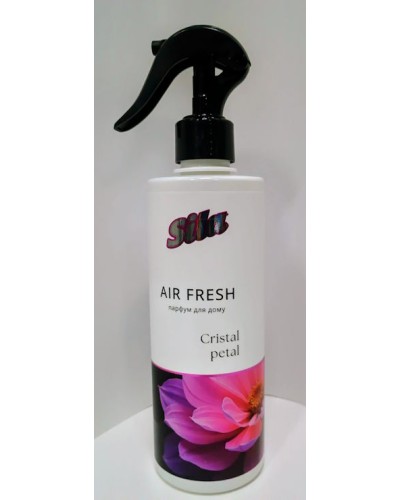 Освіжувач повітря «Air Fresh. Cristal petal» 400 мл, ТМ Sila