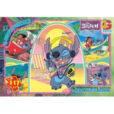 Пазли «Stitch» на 117 елементів, ТМ G-Toys