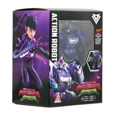 Трансформер «DINOSTER. МОСА ШТОРМ» 12,7 см з аксесуарами, у коробці 11х14х18 см