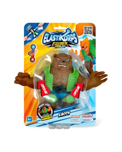 Стретч-іграшка «Fighter Kamaleon. Боєць-Хамелеон» 12 см, в асортименті, на блістері