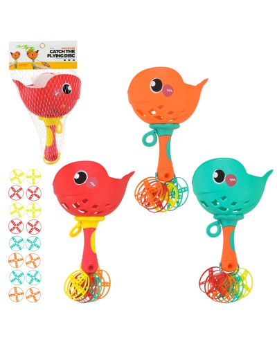 Гра-пастка «Рибка» 25х16х12 см, в асортименті, у сітці 17х12х40 см