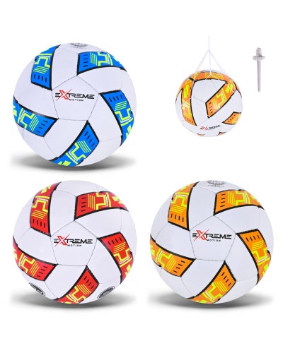 М'яч футбольний «Extreme motion» №5 з PU вагою 420 г на 32 панелі