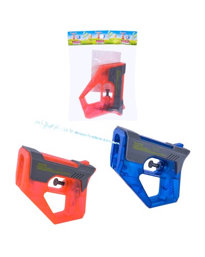 Іграшковий водний пістолет 15 см, в асортименті, у пакеті 14х3х20 см