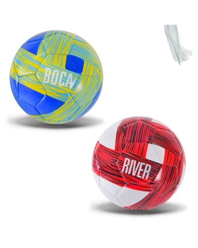 М'яч футбольний №5 з PVC вагою 300 г, в асортименті