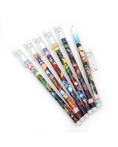 Ручка «AV» пиши-стирай синя 0,5 мм, в асортименті, ТМ J.Otten