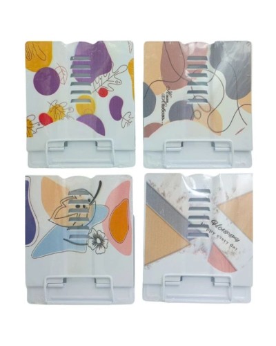 Підставка для книг «Осінь» 20,8х18,8 см металева, в асортименті, ТМ J.Otten