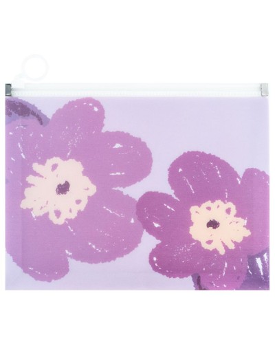 Папка «Lavender-4» А5+ на блискавці zip-lock, ТМ Axent