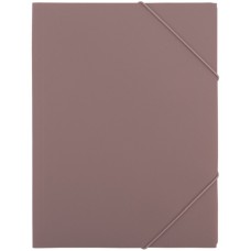 Папка «Morandi» А4 на гумках рожева, ТМ Axent