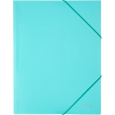 Папка «Pastelini» А4 на гумках м'ятна, ТМ Axent