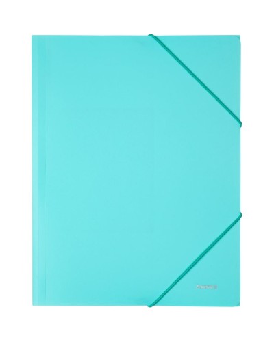 Папка «Pastelini» А4 на гумках м'ятна, ТМ Axent