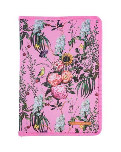 Папка «Summer» А4+ об'ємна на блискавці, ТМ Axent