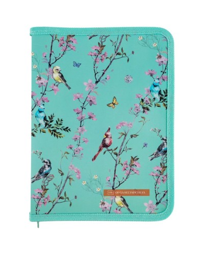 Папка «Spring» А5+ об'ємна на блискавці, ТМ Axent