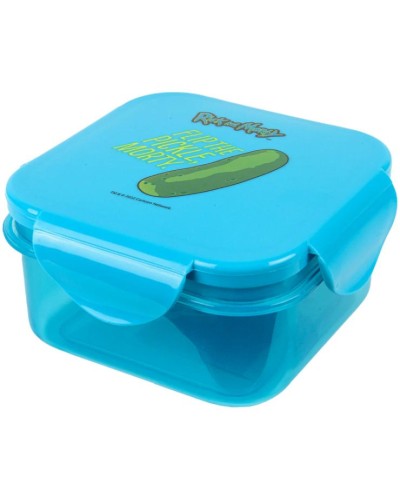 Ланчбокс ««Rick&Morty» 370 мл, TM Kite