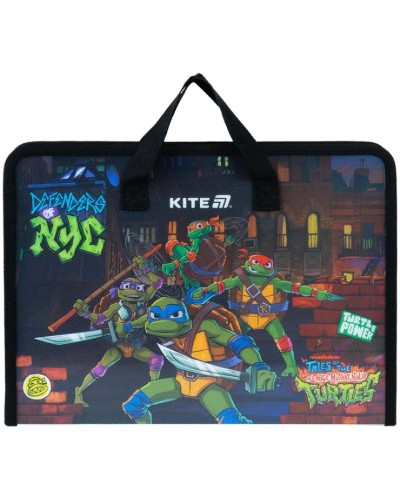 Папка-портфель «NТ» А4 на 1 відділення на блискавці, ТМ Kite