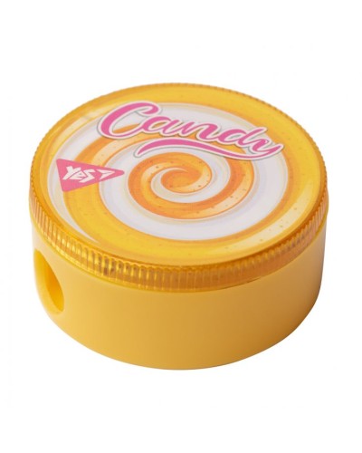 Точилка «Sweet Cream» кругла з контейнером, ТМ YES