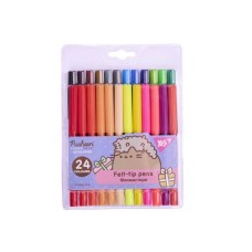 Фломастери «Pusheen» на 24 кольори, ТМ Yes