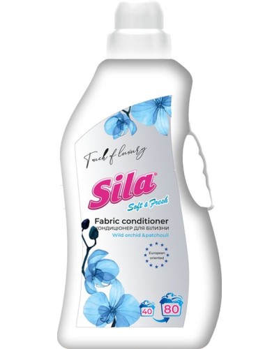 Кондиціонер для білизни «Touch of luxury» 2,4 л, ТМ Sila