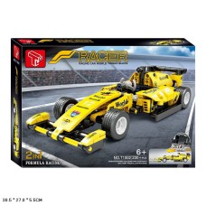 Конструктор «Formula» на 230 деталей, у коробці 38,5х27х5 см