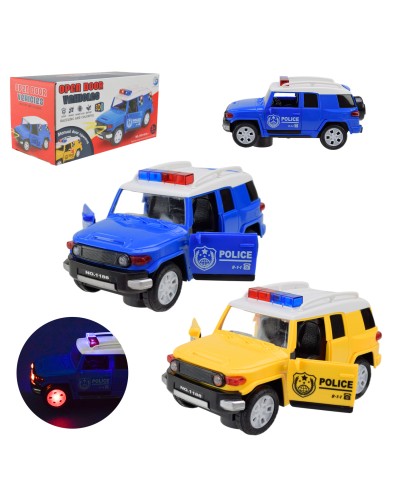 Машина 20,5х10х10 см музична зі звуком і світлом, на батарейці, у коробці 20,5х10х10 см.