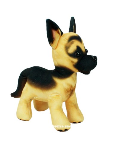 М`яка іграшка «Цуценя Вівчарки» 23 см, ПП Копиця