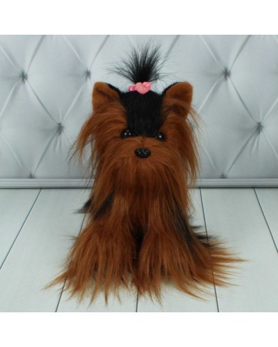 М`яка іграшка «Йорк» 26 см, ПП Копиця