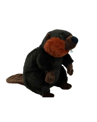 М`яка іграшка «Бобер Flaffy» 26 см, ПП Копиця