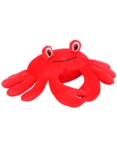 М`яка іграшка «Краб» 35 см червоний, ПП Копиця