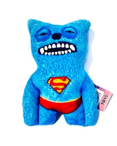 М`яка іграшка «Зубастик» 25 см синій, ПП Копиця