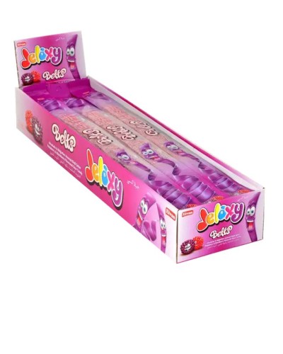 Цукерка «RASPBERRY BLACKBERRY» мармеладна 15 г, TM Elvan