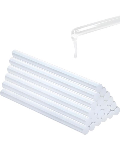 Клей силіконовий для термопістолету у стрижнях діаметром 11 мм та довжиною 27 см