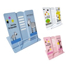 Підставка для книг металева 15х17 см, в асортименті, ТМ Leader