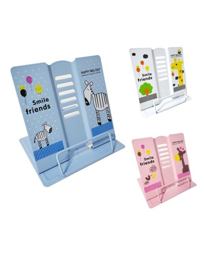 Підставка для книг металева 15х17 см, в асортименті, ТМ Leader