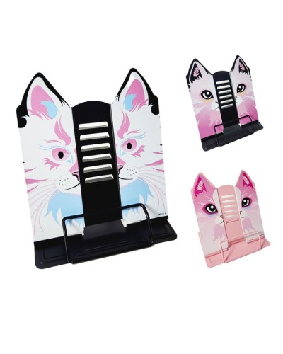 Підставка для книг металева 26х20 см, в асортименті, ТМ Leader