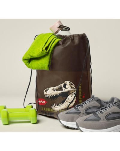 Сумка для взуття «Череп» 46х32 см з одностороннім друком, ТМ Leader